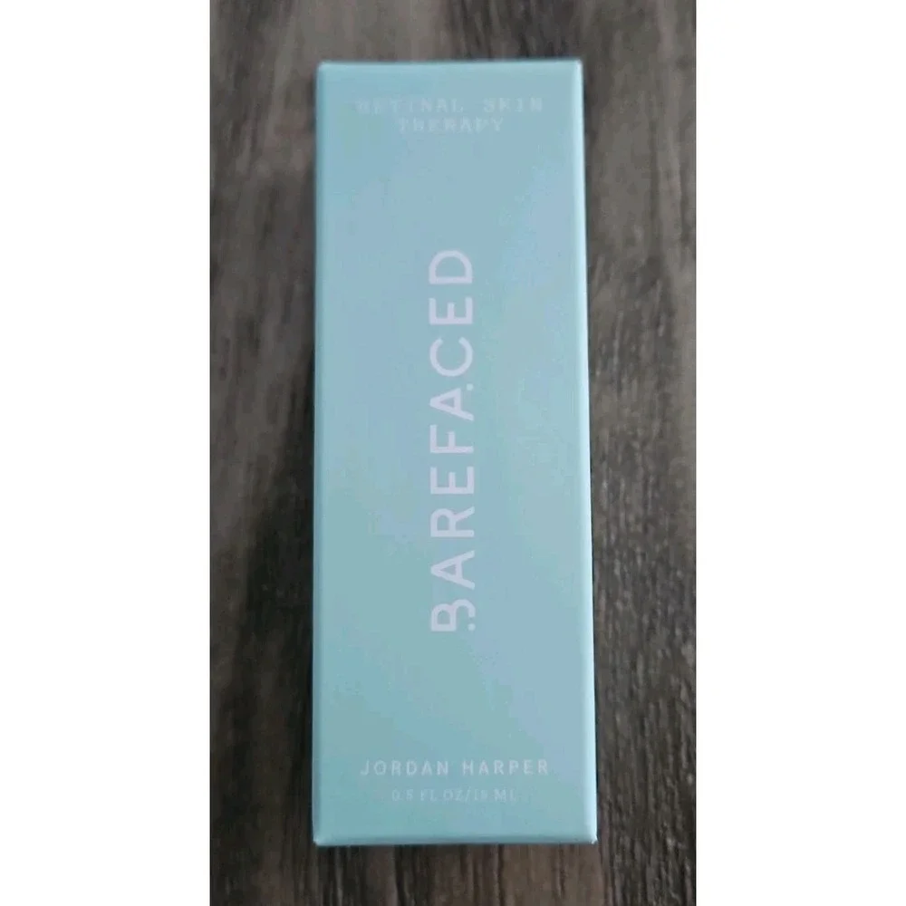 Barefaced RetinAL Skin Therapy By Jordan Harper (retinol alternative)-NEW SEALED